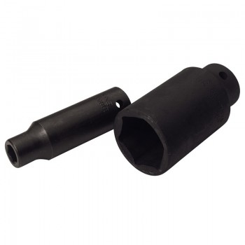 Deep Impact Socket, 1/2&rdquo; Sq. Dr., 10mm (Sold Loose)