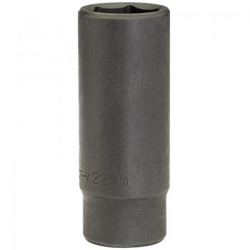 Deep Impact Socket, 1/2&rdquo; Sq. Dr., 22mm (Sold Loose)