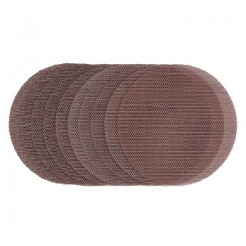 Mesh Sanding Discs, 125mm, Assorted Grit - 80G, 120G, 180G, 240G (Pack of 10) Mesh Sanding Discs, 125mm, Assorted Grit - 80G, 120G, 180G, 240G (Pack of 10)