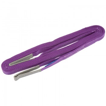 Load Sling Wide, 4m x 50mm, 1 Tonne Load Sling Wide, 4m x 50mm, 1 Tonne