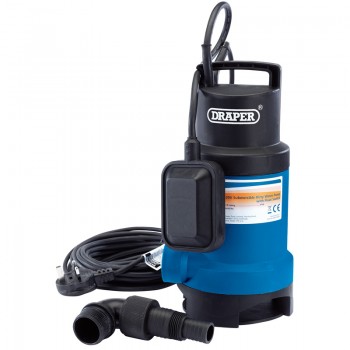 Submersible Dirty Water Pump with Float Switch, 166L/min, 550W Submersible Dirty Water Pump with Float Switch, 166L/min, 550W