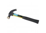Fibreglass Shafted Claw Hammer, 450g/16oz