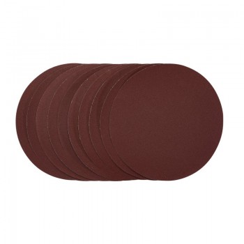 Sanding Discs, 150mm, PSA, 240 Grit, (Pack of 10) Sanding Discs, 150mm, PSA, 240 Grit, (Pack of 10)