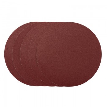 Sanding Discs, 200mm, PSA, 120 Grit, (Pack of 5) Sanding Discs, 200mm, PSA, 120 Grit, (Pack of 5)