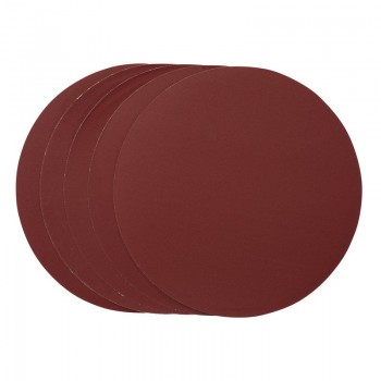 Sanding Discs, 305mm, PSA, 240 Grit, (Pack of 5) Sanding Discs, 305mm, PSA, 240 Grit, (Pack of 5)
