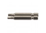 Hexagonal Insert Bit, 4mm, 1/4&rdquo; Hex, 50mm Long (Pack of 2)