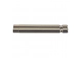 Hexagonal Insert Bit, 6mm, 1/4&rdquo; Hex, 75mm Long (Pack of 2)