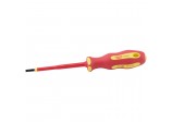 XP1000 VDE Plain Slot Screwdriver, 4.0 x 100mm