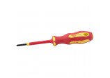 XP1000 VDE Cross Slot Screwdriver, No.0 x 60mm