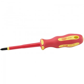 XP1000 VDE Cross Slot Screwdriver, No.2 x 100mm
