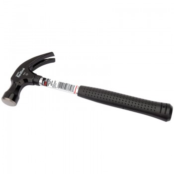 Claw Hammer with Steel Shaft, 560g/20oz