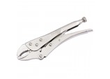 Curved Jaw Self Grip Pliers, 225mm