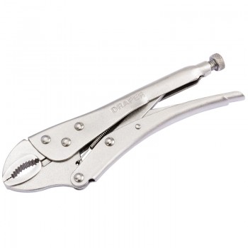 Curved Jaw Self Grip Pliers, 225mm