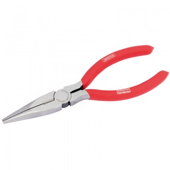 Long Nose Pliers with PVC Dipped Handles, 160mm Long Nose Pliers with PVC Dipped Handles, 160mm