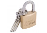 Brass Cylinder Padlock, 20mm