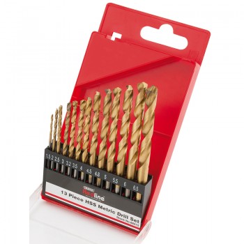 HSS Metric Twist Drill Set (13 Piece) HSS Metric Twist Drill Set (13 Piece)