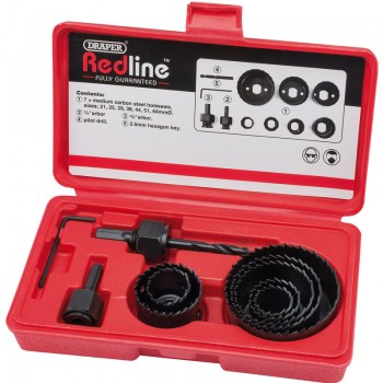 Holesaw Kit (11 Piece) Holesaw Kit (11 Piece)
