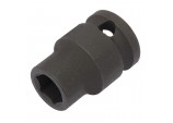 Expert HI-TORQ® 6 Point Impact Socket, 3/8&rdquo; Sq. Dr., 9mm