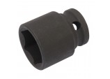 Expert HI-TORQ® 6 Point Impact Socket, 3/8&rdquo; Sq. Dr., 19mm