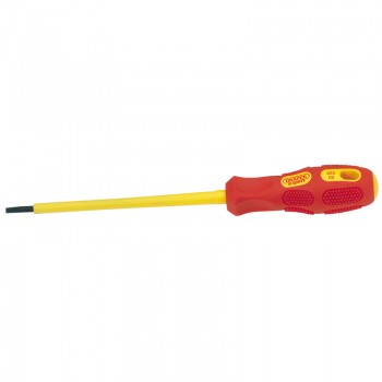 VDE Approved Fully Insulated Plain Slot Screwdriver, 3.0mm x 100mm (Sold Loose)
