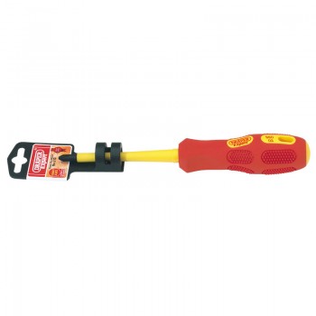 VDE Approved Fully Insulated Cross Slot Screwdriver, No.2 x 100mm (Display Packed)