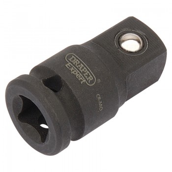 Expert Impact Socket Converter, 1/4&rdquo;(F) x 3/8&rdquo;(M)