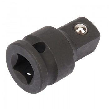 Expert Impact Socket Converter, 3/8&rdquo;(F) x 1/2&rdquo;(M)