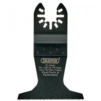 Oscillating Multi-Tool Plunge Cutting Blade, 65mm Oscillating Multi-Tool Plunge Cutting Blade, 65mm