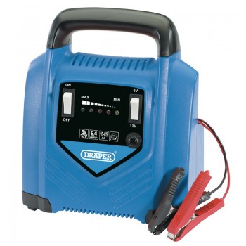 6/12V Battery Charger, 8.4A, 10 - 85Ah 6/12V Battery Charger, 8.4A, 10 - 85Ah