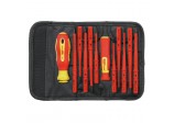 XP1000 VDE Slimline Interchangeable Screwdriver Set (12 Piece)