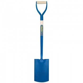 Expert Solid Forged Square Mouth Spade with Ash Shaft