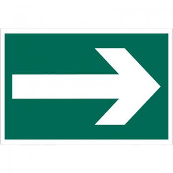 Arrow Symbol’ Safety Sign