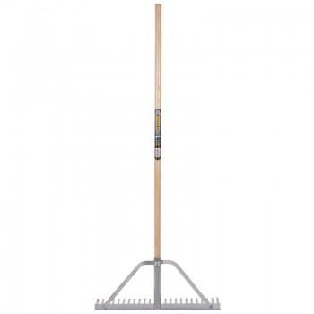 Landscaping Rake with Ash Shaft Landscaping Rake with Ash Shaft