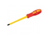 VDE Approved Fully Insulated PZ TYPE Screwdriver, No.3 x 150mm (Display Packed)
