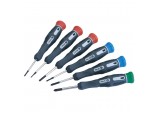 Soft Grip Precision Screwdriver Set (6 Piece)