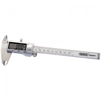 Dual Reading Digital Vernier Caliper, 0 - 150mm