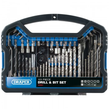 Drill Bit and Accessory Kit (101 Piece)