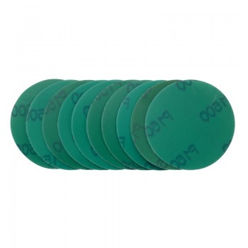 Wet and Dry Sanding Discs with Hook and Loop, 75mm, 1500 Grit (Pack of 10) Wet and Dry Sanding Discs with Hook and Loop, 75mm, 1500 Grit (Pack of 10)