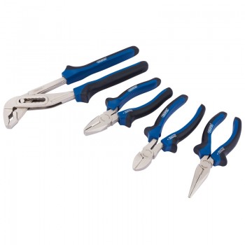 Soft Grip Pliers Set (4 Piece) Soft Grip Pliers Set (4 Piece)