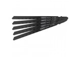 DT318A Jigsaw Blade Set, 130mm, (5 Piece)