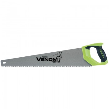 Draper Venom® First Fix Double Ground Handsaw, 550mm, 7tpi/8ppi