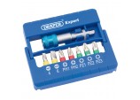 Coloured Screwdriver Bit Set (8 Piece)
