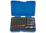 Coloured Screwdriver Bit Set (60 Piece)