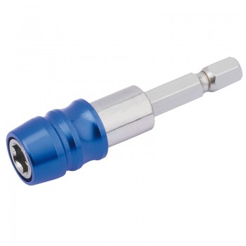 Quick Release Bit Holder, 65mm, 1/4&rdquo; (F) x 1/4&rdquo; (M)