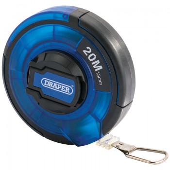 Steel Measuring Tape, 20m/66ft Steel Measuring Tape, 20m/66ft