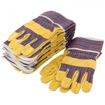 Riggers Gloves (Pack of 10) Riggers Gloves (Pack of 10)