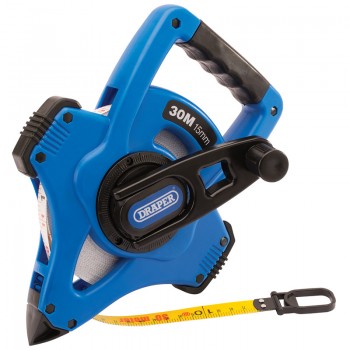 Fibreglass Surveyors Tape, 30m/100ft