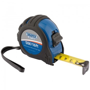 Draper Expert Measuring Tape, Class II, 5m/16ft x 25mm