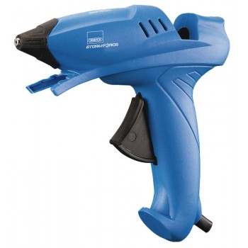 Draper Storm Force® Glue Gun, 100W, 6 x Glue Sticks