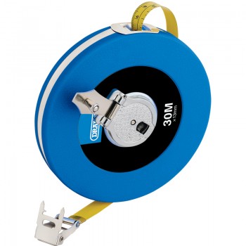 Steel Measuring Tape, 30m/100ft x 13mm